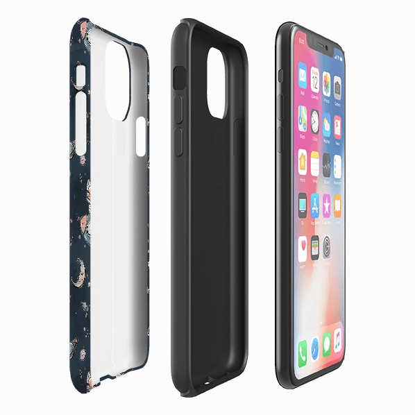 Flexible Grip iPhone Tough Case - No Limit