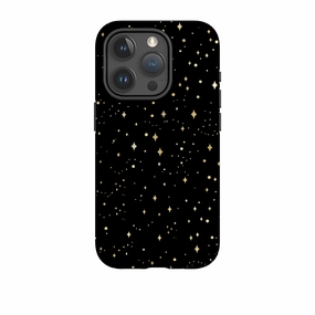 iPhone Tough Case - Black Cosmos Stylish Form