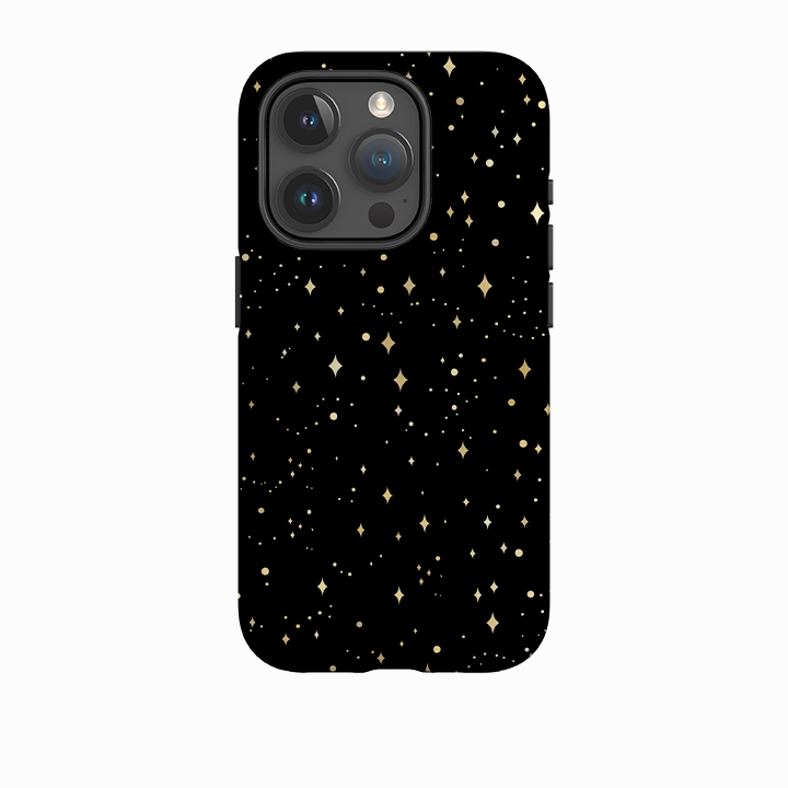 iPhone Tough Case - Black Cosmos Stylish Form