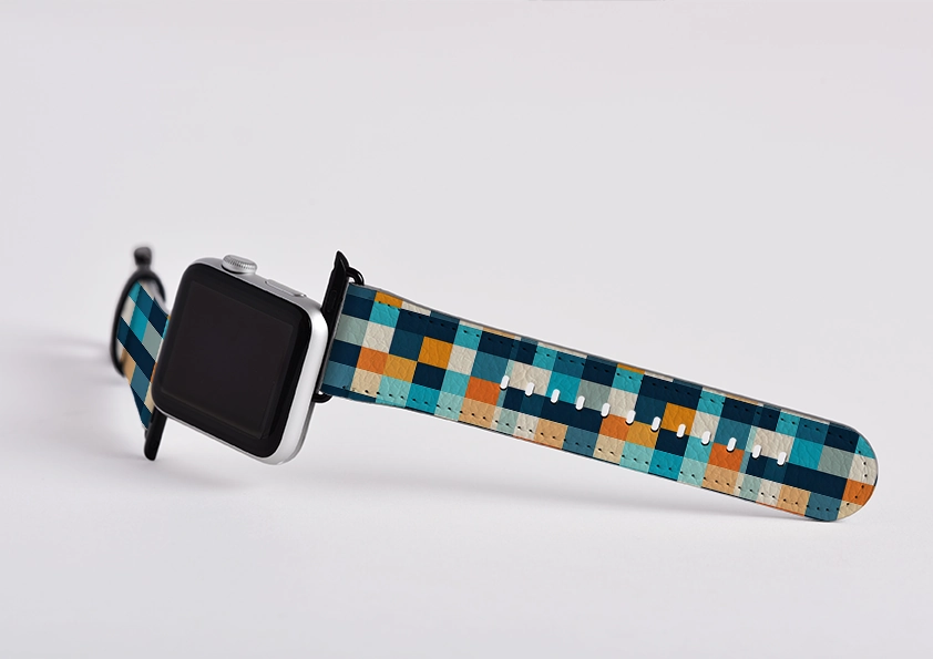 Dublin Gingham Apple Watch Strap Rugged Performance Gear
