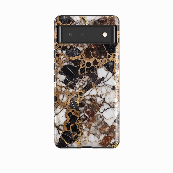 Protective Surface Google Tough Case -  Black Mirage