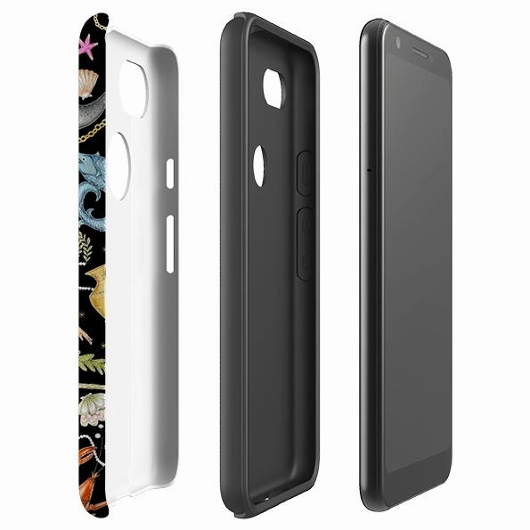 Google Tough Case -  Tritons Treasure By Catherine Rowe Smooth Fit