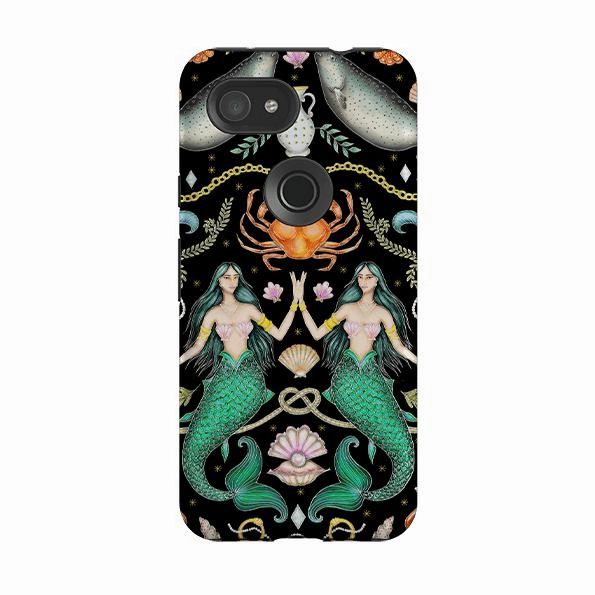 Google Tough Case -  Tritons Treasure By Catherine Rowe Elegant Detail