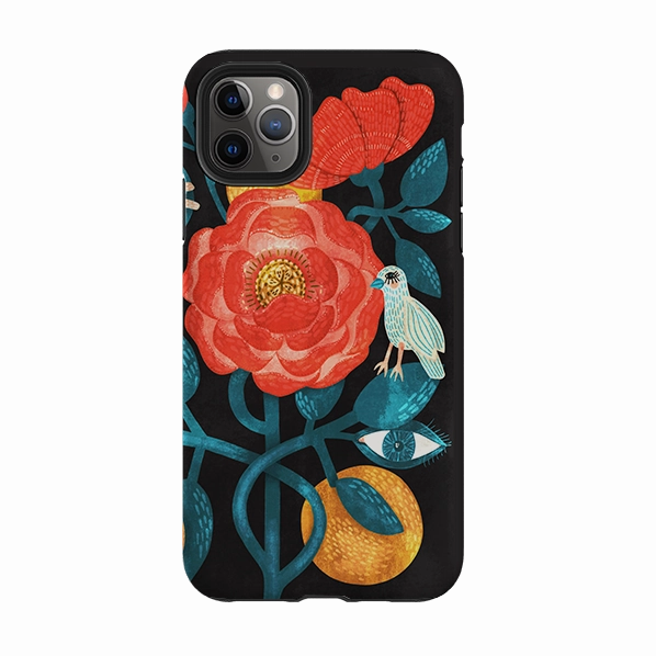 iPhone Tough Case - Eye Spy By Nina Pace Protective Quality Shockproof Frame