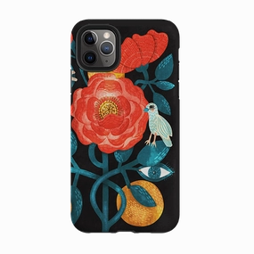 iPhone Tough Case - Eye Spy By Nina Pace Protective Quality Shockproof Frame