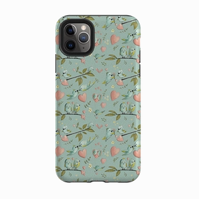 Compact Feel iPhone Tough Case - Love Is In The Air Pattern By Maja Lindberg