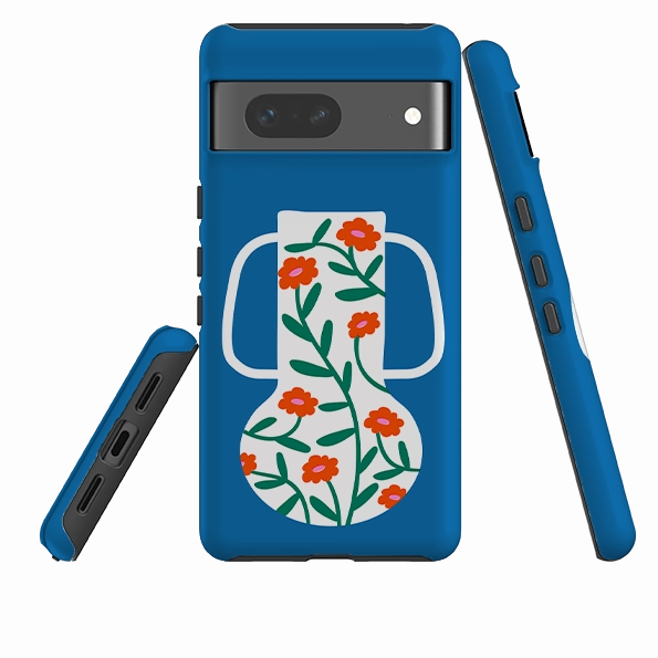 Colorful Design Google Tough Case - Floral Vase
