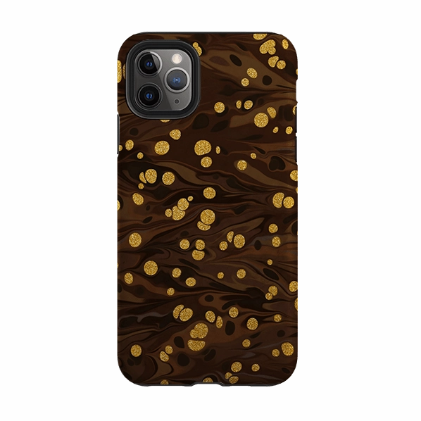 iPhone Tough Case - Ginger Soda Modern Grip Texture