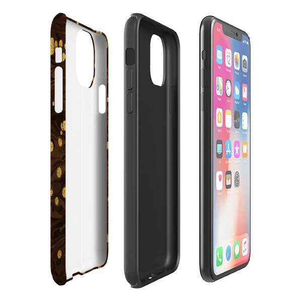 iPhone Tough Case - Ginger Soda Vivid Detail Texture Creative Artwork