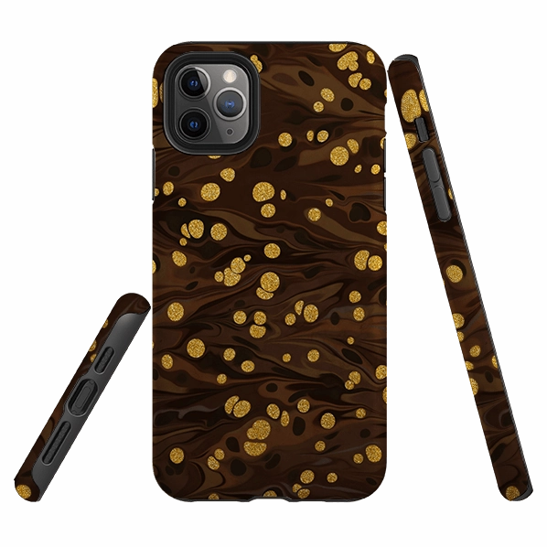 iPhone Tough Case - Ginger Soda Sleek Feel Soft Build Texture