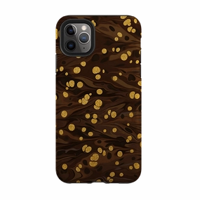 Subtle Touch Soft Interior iPhone Tough Case - Ginger Soda