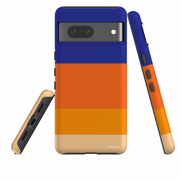 Google Tough Case -  Barcelona Chroma Creative Texture