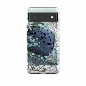 Google Tough Case -  Sea World By Maja Lindberg Shock Surface Layer Vivid Detail