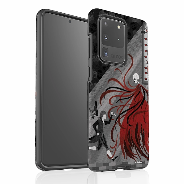 Samsung Tough Case - Masque Of The Red Death By Jenny Zemanek Flexible frame Durable Surface