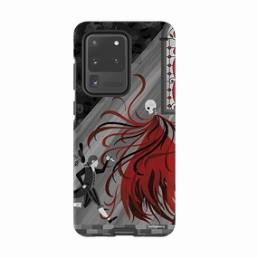 Modern Look Rugged Frame Samsung Tough Case - Masque Of The Red Death By Jenny Zemanek