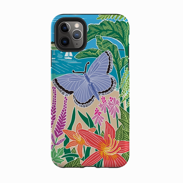 Simple Style iPhone Tough Case - Trebah Garden By Kate Heiss