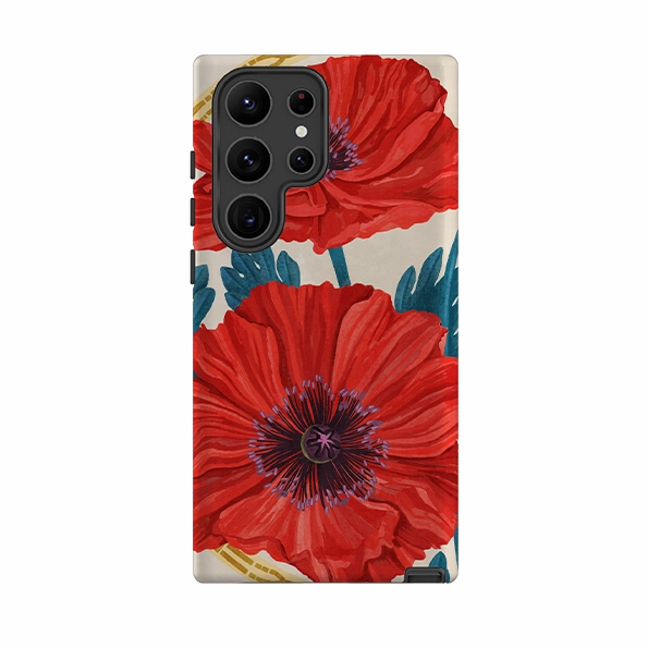 Samsung Tough  Case - Offering By Nina Pace Scratchproof Surface