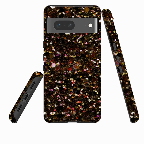 Google Tough Case -  All That Glitters By Kitty Joseph (case does not glitter) Practical Accessory Light Form