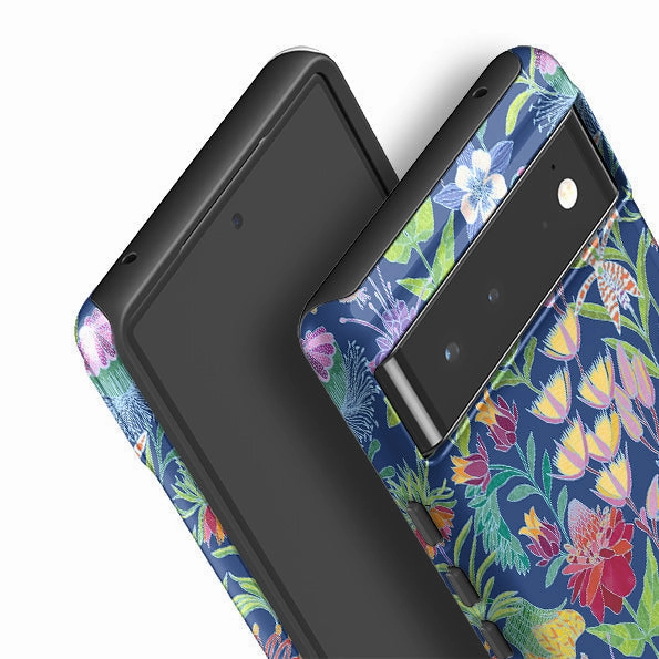 Smooth Finish Touch Google Tough Case -  Tropic-3 By Natalie Pedetti Prack