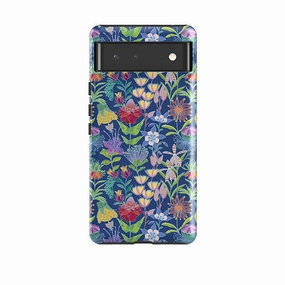 Textured Surface Ergonomic form Google Tough Case -  Tropic-3 By Natalie Pedetti Prack