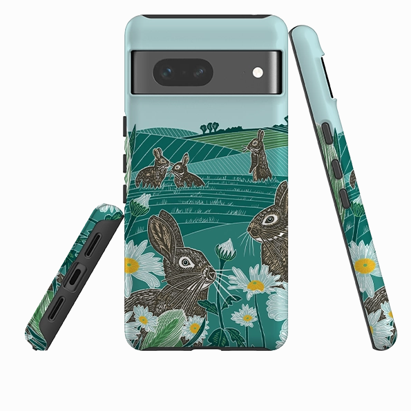 Polished Texture Design Google Tough  Case - Watership Down By Kate Heiss