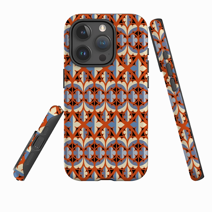 iPhone Tough Case - Venetian By Cressida Bell Flexible Material
