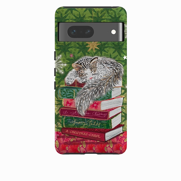 Google Tough Case - Your Traditions By Emma Frances Grant Hybrid Finish Clear Surface