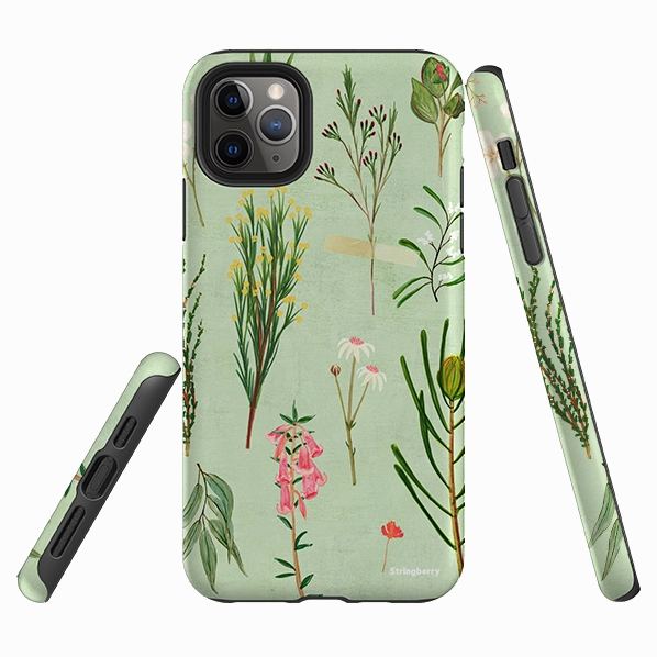 iPhone Tough Case - Summer Specimens By Katherine Quinn Simple Look