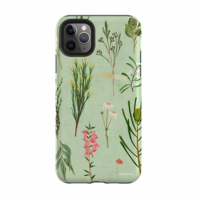 Clear Design Classic Look iPhone Tough Case - Summer Specimens By Katherine Quinn