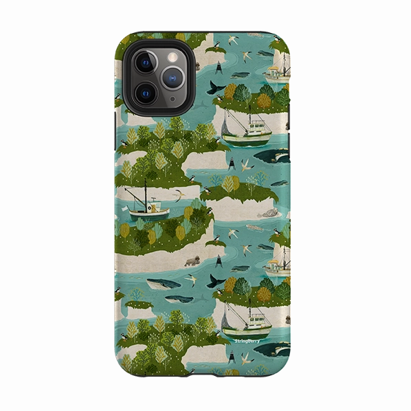 Protective Craft iPhone Tough Case - Faroe Islands By Katherine Quinn