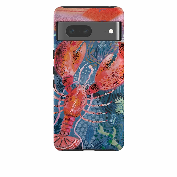 Flexible Pattern Smooth Feel Surface Google Tough  Case - Sunset Over Scotland by Emma Frances Grant