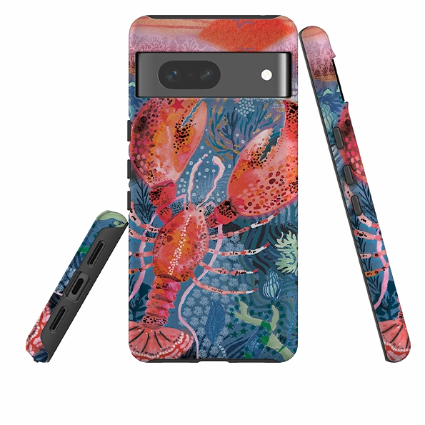 Google Tough  Case - Sunset Over Scotland by Emma Frances Grant Compact Protection
