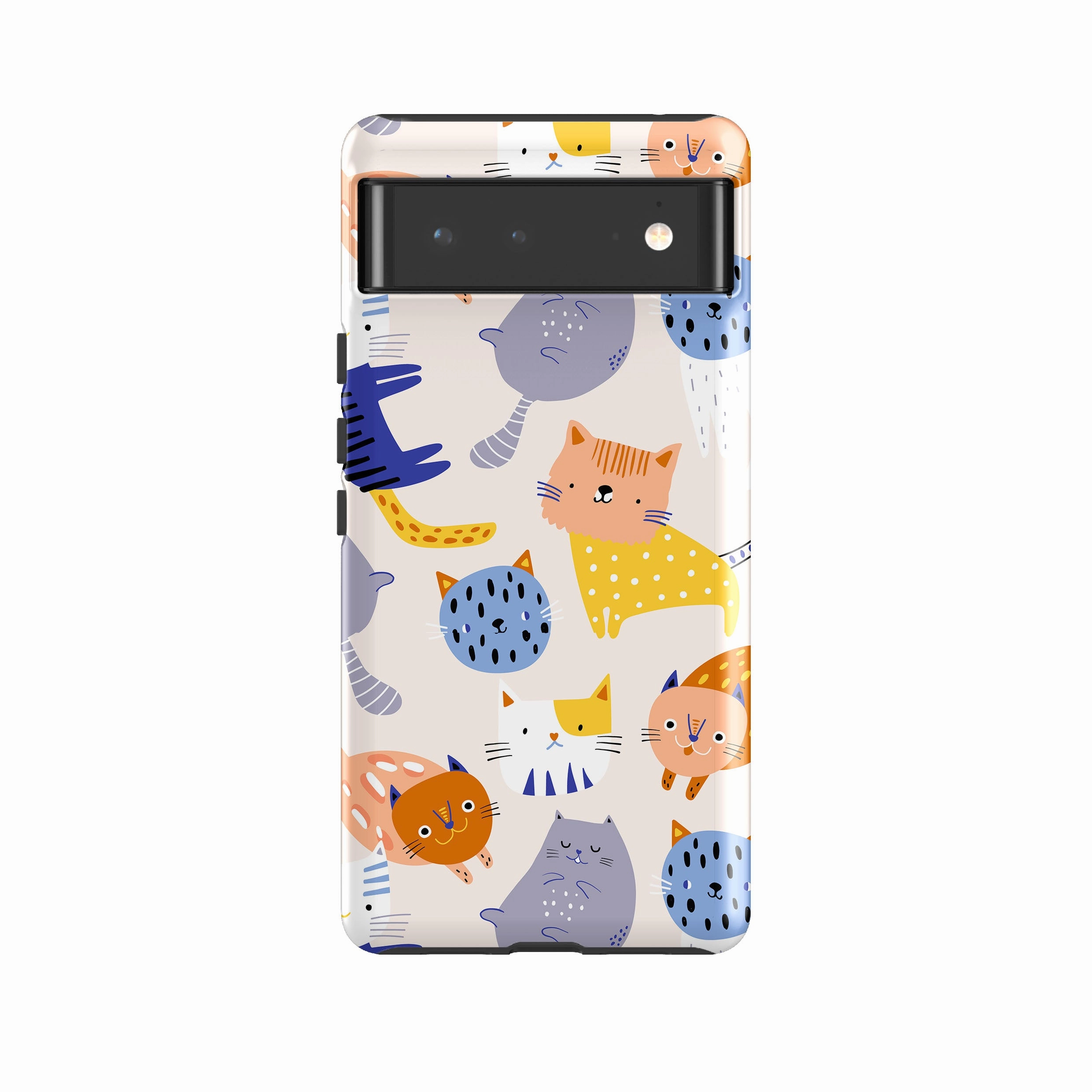 Refined Edge Google Tough Case -  Cool Cats