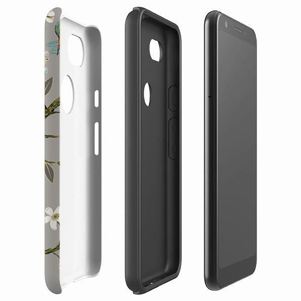 Flexible Pattern Google Tough Case -  Burnby Hall