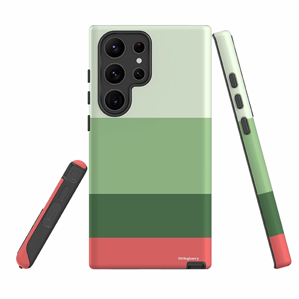 Samsung Tough Case - Rome Chroma Glossy Texture Layer Flexible Protection