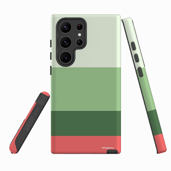 Grip Enhanced Modern Grip Samsung Tough Case - Rome Chroma