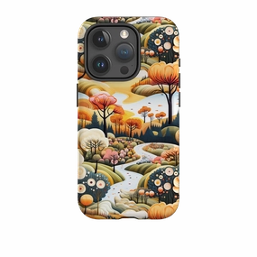 Protective cover Comfort Texture iPhone Tough Case - Ashdown Forest