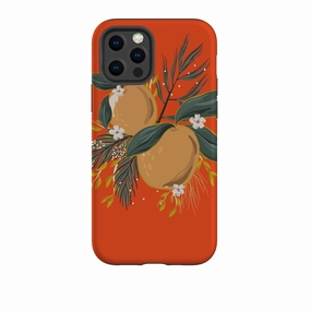 iPhone Tough Case - Fruits Lightweight Feel