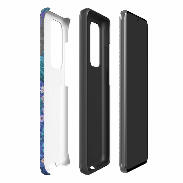 Samsung Tough Case - Night Cats 2 By Mary Stubberfield Professional Style Rugged Build Texture