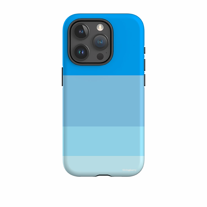 Modern Texture Build iPhone Tough Case - Toronto Chroma