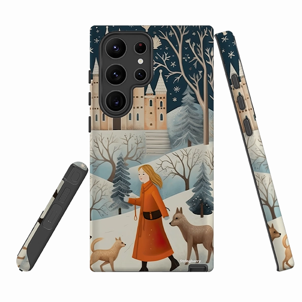 Samsung Tough Case - A Winter's Tale III Ergonomic grip High Durability