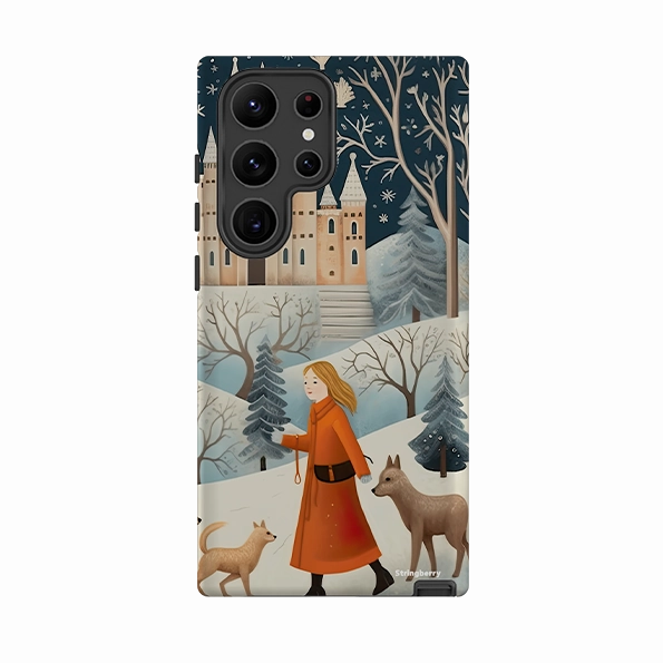 Protective Layer Gloss Layer Finish Samsung Tough Case - A Winter's Tale III