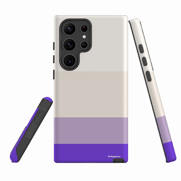 Samsung Tough Case - Amsterdam Chroma Durable Build Quality Comfort Shield