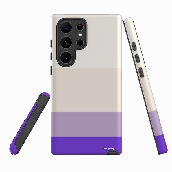 Samsung Tough Case - Amsterdam Chroma Matte Layer Shock Absorber