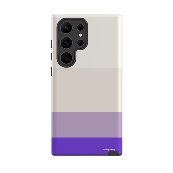 Hand Feel Flexible Shell Samsung Tough Case - Amsterdam Chroma