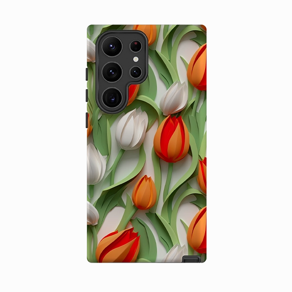 Samsung Tough  Case - Apeldoorn Tulips Compact Shell