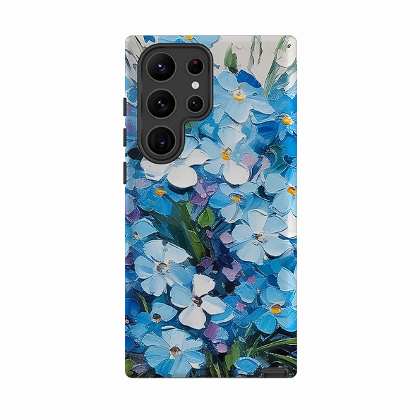 Protective Lining Textured Grip Samsung Tough Case - Aphrodite