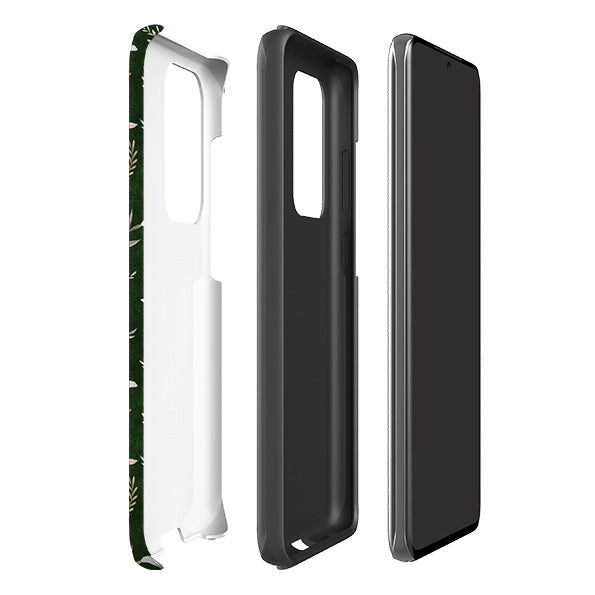 Clear Surface Samsung Tough Case - Aria