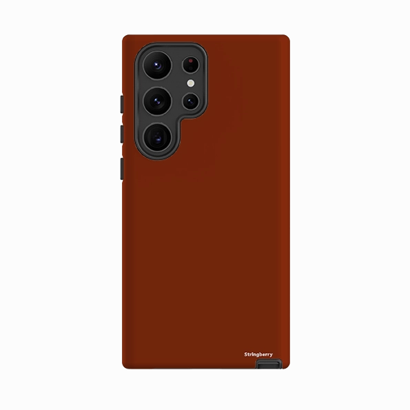 Samsung Tough Case - Auckland Brown Practical Look