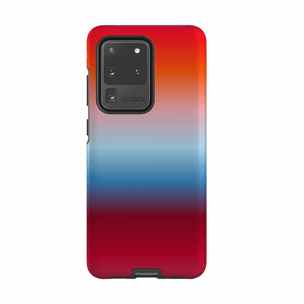 Samsung Tough Case - Aura Ocean By Kitty Joseph Trendy Look